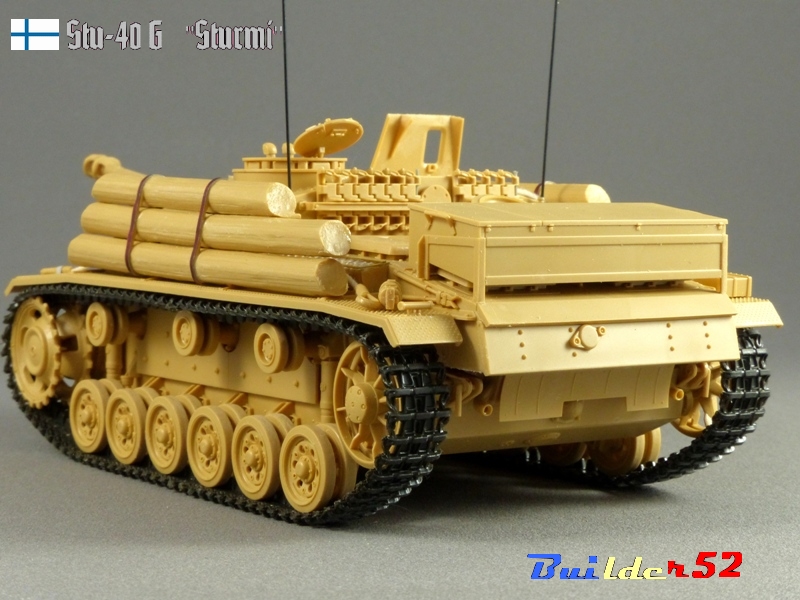 STU-40 G "Sturmi" - FINLANDE - TAMIYA 1/35 - Page 2 852365P1030009