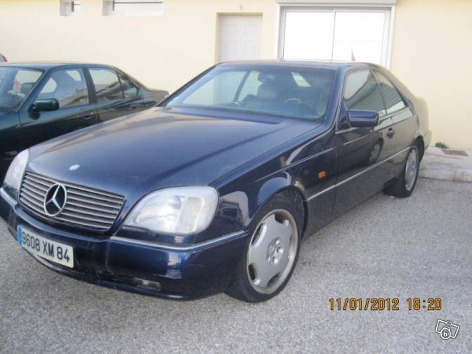 les Mercedes-Benz w140 classe S d'occasion à vendre sur autoscout, leboncoin, ebay et autres - Page 3 852428mbw140pa0118