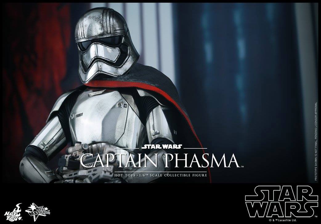 HOT TOYS - Star Wars: TFA - Captain Phasma 852905103