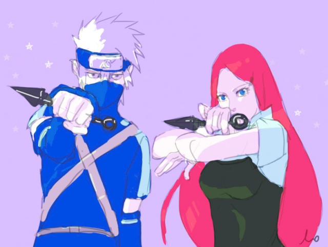 Kakashi x Kushina 85428543748764p37master1200