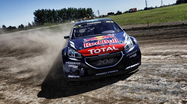 Rallycross - Timmy Hansen Vice-champion du Monde de Rallycross sur PEUGEOT 208 WRX 854786MG1895