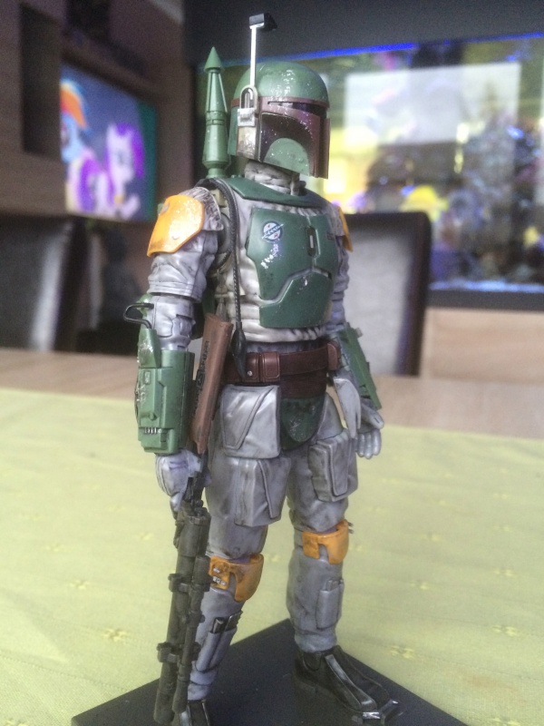 Darh Vador et Boba Feet de Bandai 855203IMG0512