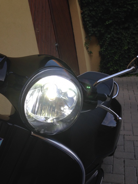 Nouveau Vespa 300 GTS  855609photo3