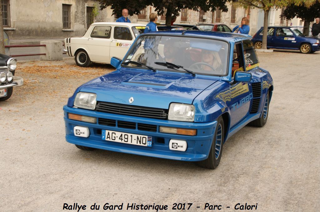  [30] [30/09 et 01/10/2017] 15ème RALLYE DU GARD HISTORIQUE - Page 7 857386DSC02820