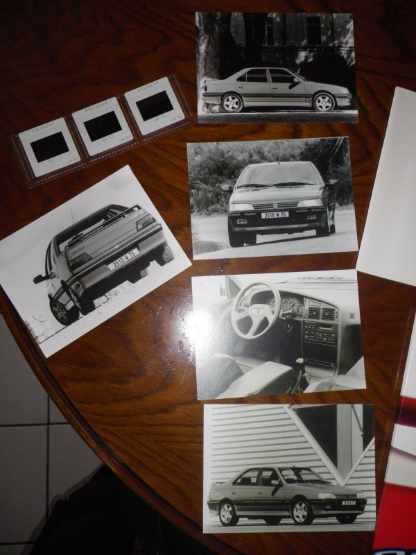 Objets publicitaires et promotionnels PEUGEOT 405 857589IMGP0655