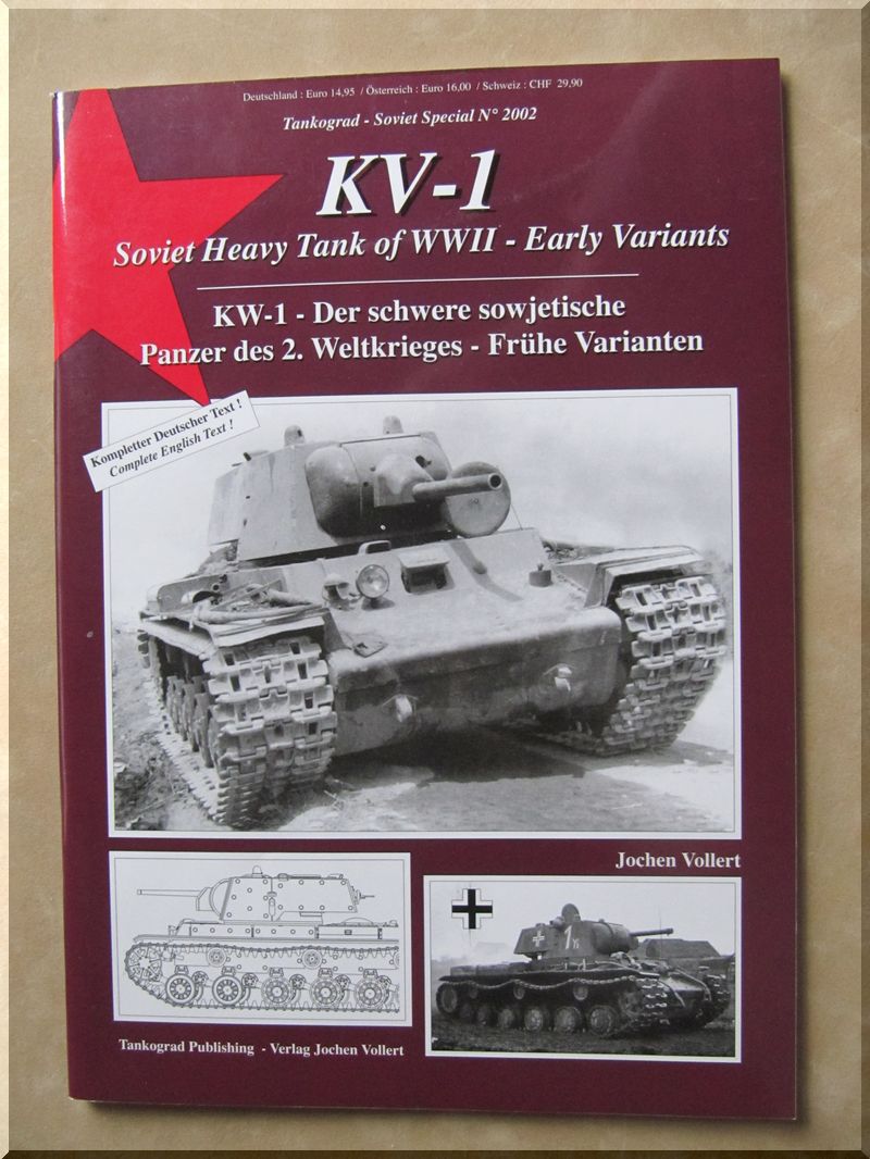 K.V (Kliment Voroshilov) 85 - Eastern Express - 1/35 + Royal-model  858037Tankograd2002