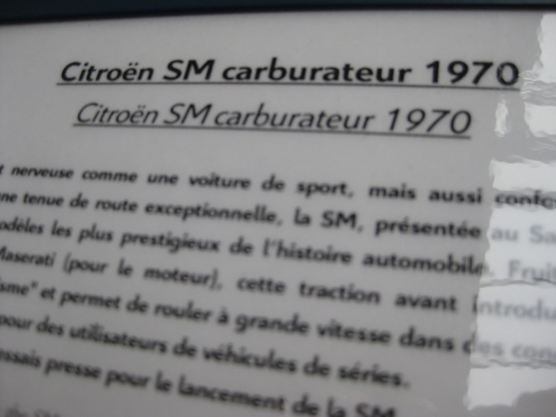 Visite au Conservatoire CITROËN en 2010 859039IMG0172