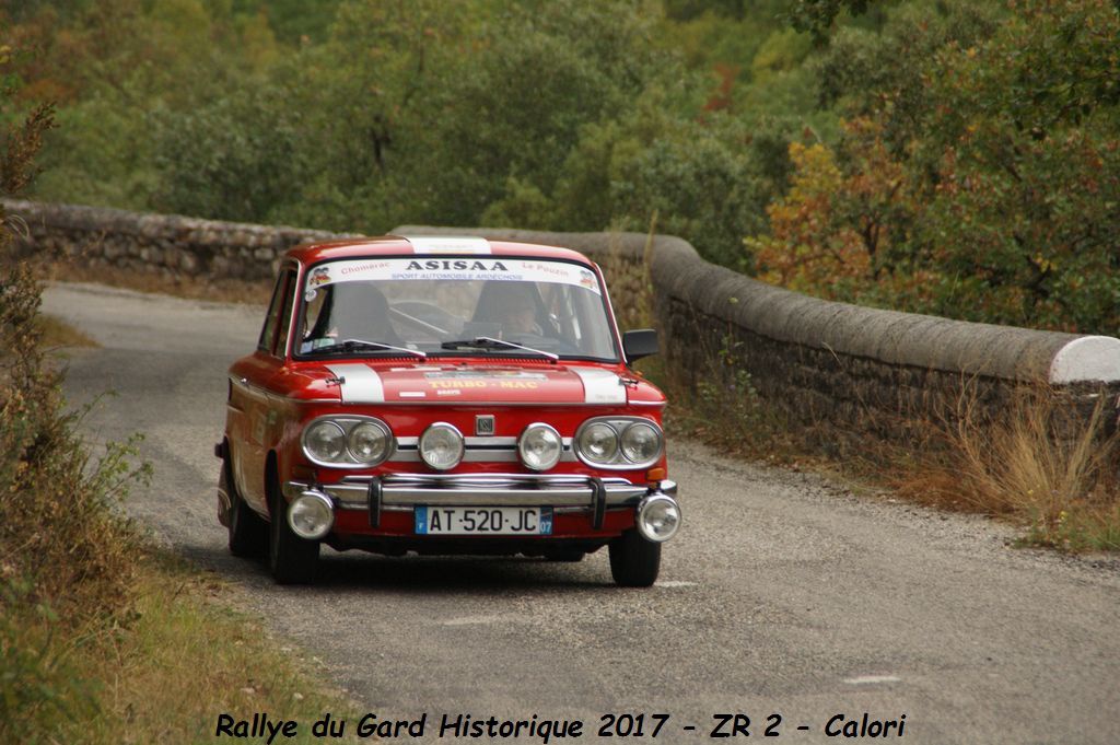  [30] [30/09 et 01/10/2017] 15ème RALLYE DU GARD HISTORIQUE 859442DSC02996