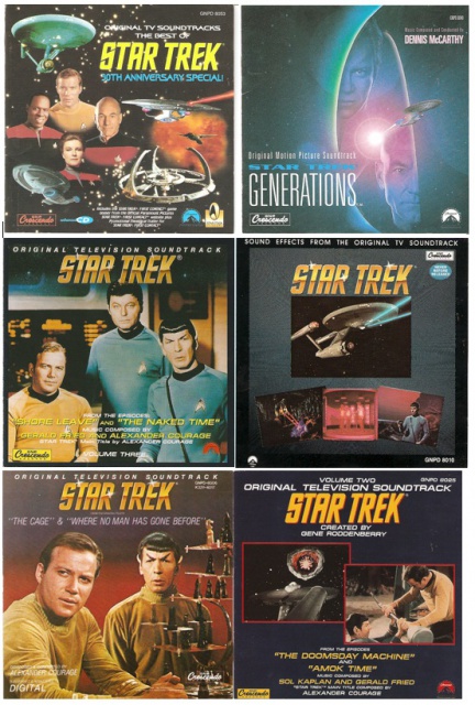 CD AUDIO STAR TREK 859794Startrekaudiocovers