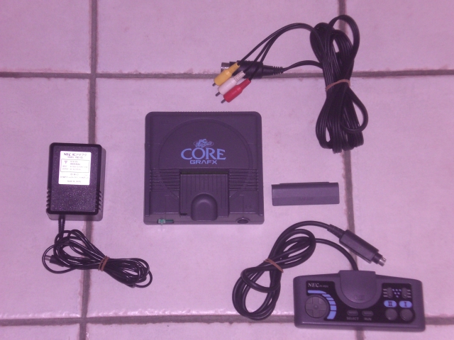 [VDS] 2 Console Nec  Coregrafx, une complète en boite et une en loose. 861207CIMG4061