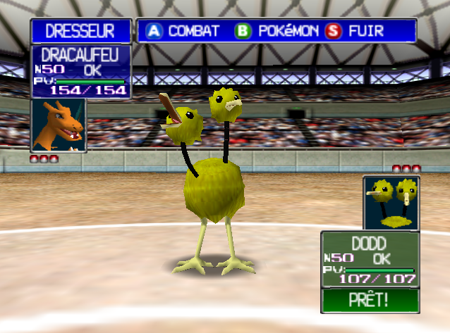 Shinies sur Pokémon Stadium 86189053D