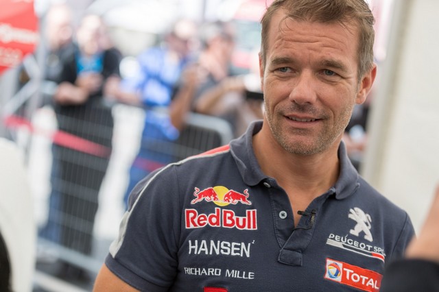 Sébastien Loeb signe, à Lohéac, son quatrième podium de suite 86191759aaeee76ec12