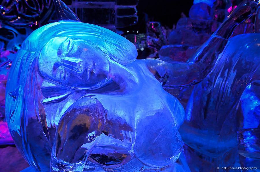 Sculptures sur glace à Bruges 2012 861944D4D7676