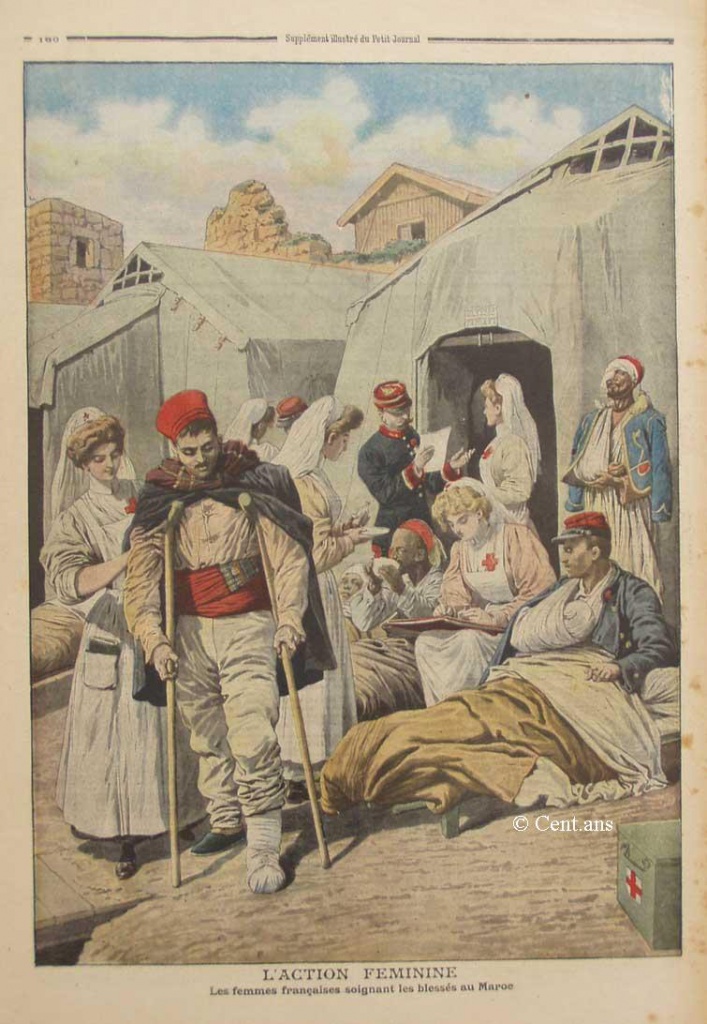 صفحات من تاريخ المغرب الحديث من خلال Le Petit journal illustré 862335pj91317051908b