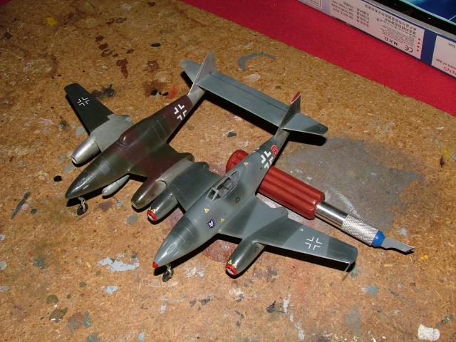 Me 262 Zwilling Luft 1946 au 1/72 - TERMINE ! - Page 5 862353DSCF3139