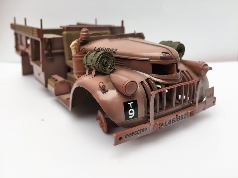 [Concours Désert] LRDG 30cwt Chevrolet Truck /Tamiya - 1/35  - Page 5 862677IMG2272