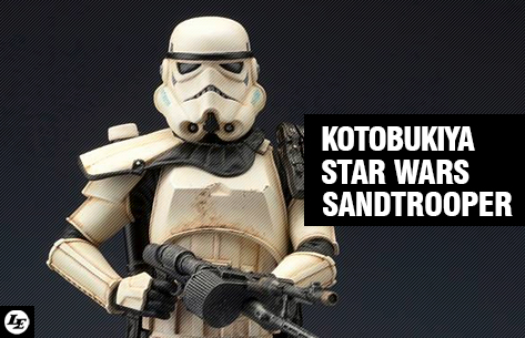 [Kotobukiya] Star Wars: Sandtrooper Sergeant ARTFX+ Statue 863136sand