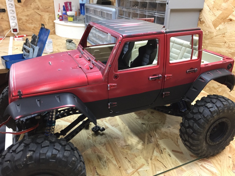 Jeep Rubicon Wraith New Bright 863741857