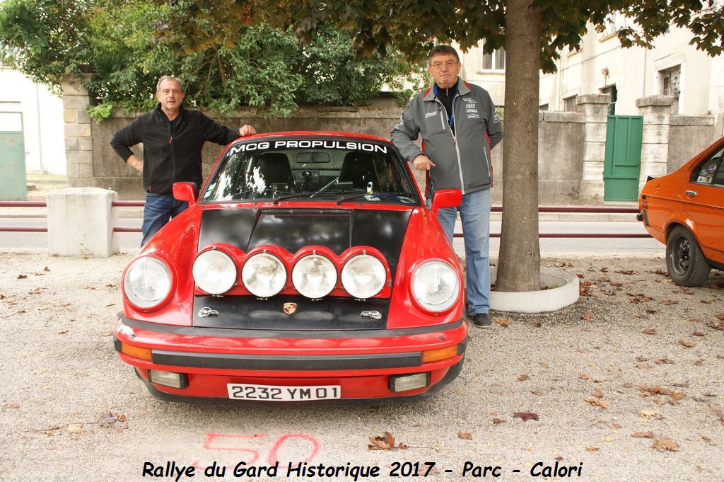  [30] [30/09 et 01/10/2017] 15ème RALLYE DU GARD HISTORIQUE - Page 7 864864DSC02864