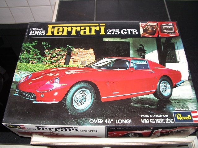 ferrari 275 GTB de 1965 au 1/12 de chez revell - Page 2 86490065f0