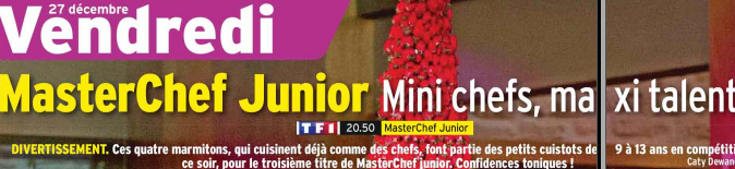 MasterChef Junior revient : vendredi 27 décembre 2013  864929652