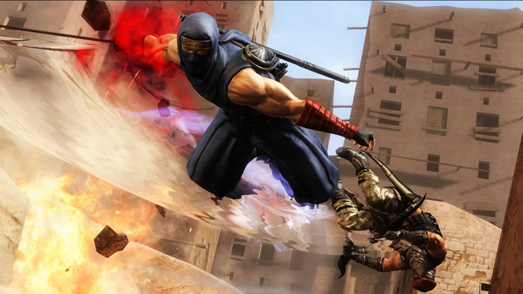 Toutes les images de Ninja Gaiden III : Razor's Edge 864934564