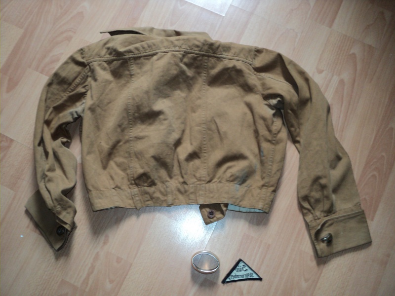 Veste HJ / BDM , triangle .... 865652DSC04304