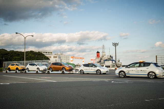 Remorquage Autonome Chez Nissan Au Japon 865685426165238Nissanintroducesdriverlesstowingsystem