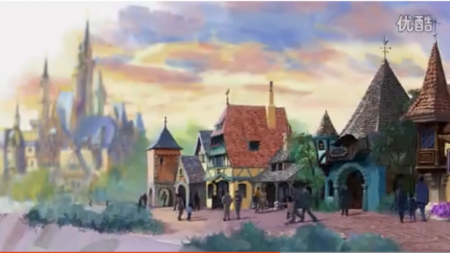 [Shanghai Disneyland] FANTASYLAND (Crystal Grotto/Peter Pan/Alice...Maze/7 Dwarfs/Winnie/Frozen)  865813sdl2