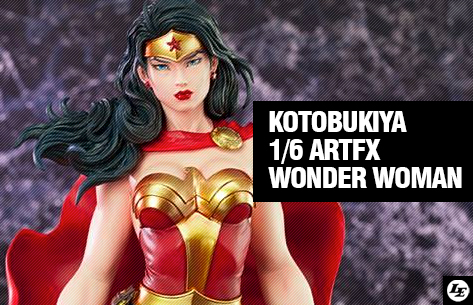 [Kotobukiya] Wonder Woman 1/6 ARTFX by Jim Lee 866139wonder