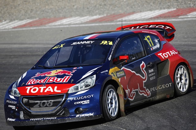 Rallycross : Les PEUGEOT 208 WRX s’offrent un doublé paradisiaque à Hell ! 86619955d89dfb84f5d