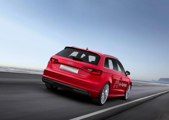 Salon de Genève 2013 : Audi A3 e-tron  866245AudiA3etron20