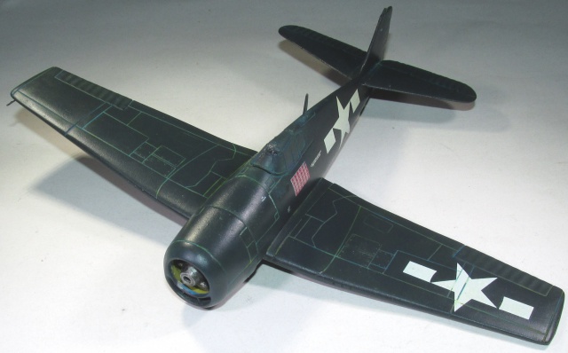 Grumman F 6 Hellcat - Matchbox 1/72 - Page 3 866458IMG1036