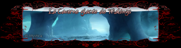 La caverne glace de Malonys