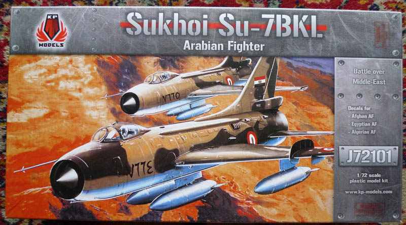 [KP] - Sukhoi 7 BKL Afghan. 867014Su701