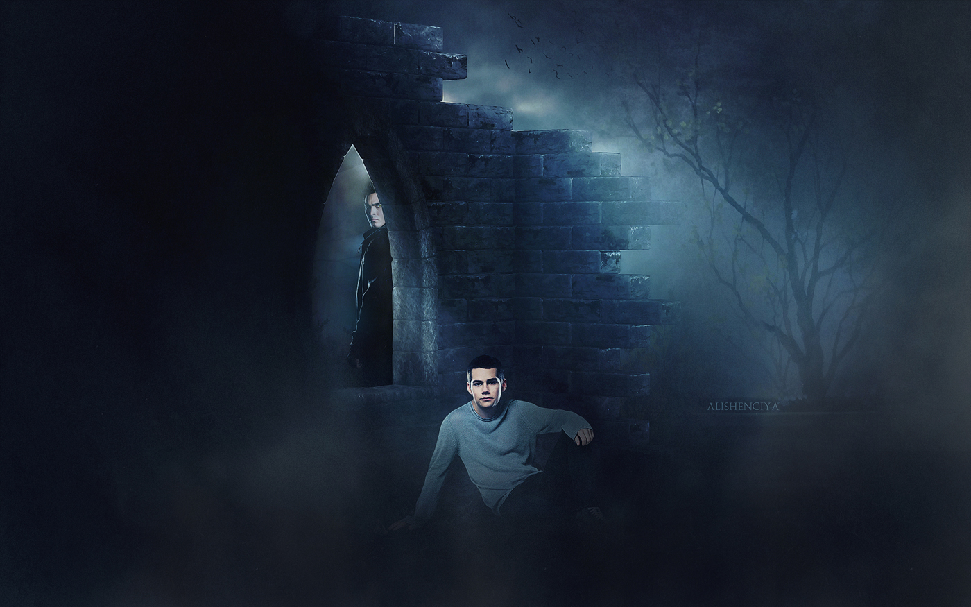 Divers Montage - Teen Wolf - Wallpaper - Derek/Stiles -Divers auteurs - Page 2 867895derekandstilesbyalishenciyaod55tcs6