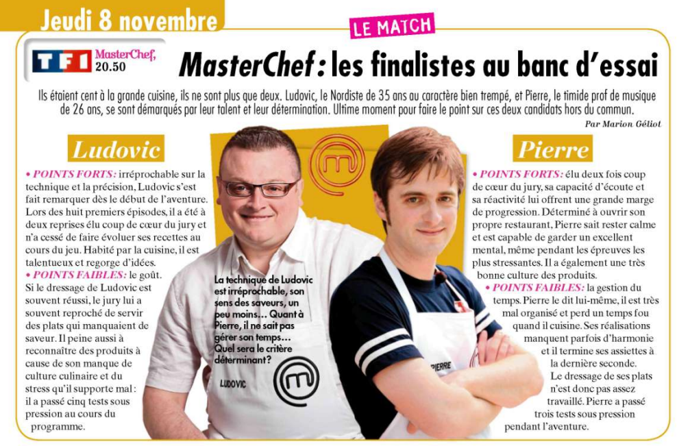 Masterchef saison 3 - toutes les infos  - Page 4 868127956