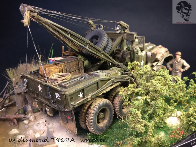 Réhabilitation du dio Diamond T969 Wrecker (Mirror Model 1/35) 868719IMG5086