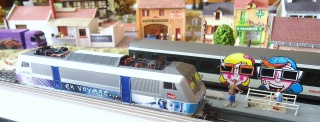 Roco ho: voitures de la DB pour train express 869210DSC03548
