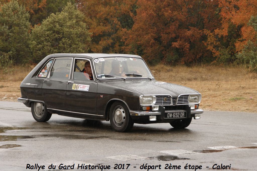  [30] [30/09 et 01/10/2017] 15ème RALLYE DU GARD HISTORIQUE - Page 3 869401DSC03322