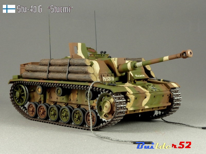 STU-40 G "Sturmi" - FINLANDE - TAMIYA 1/35 - Page 4 870325P1030034