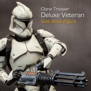 EP II : L'ATTAQUE DES CLONES - DELUXE CLONE TROOPERS PACK 870663100206veteran