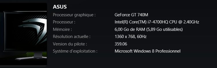 Probleme de FPS [Recompense 30'000$ si problème résolu] 870924Capture