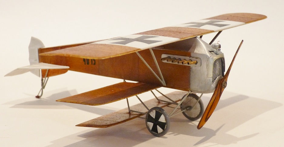 Triplan WW1 Lloyd 40.15 (scratch) 1/48 871247P1090856