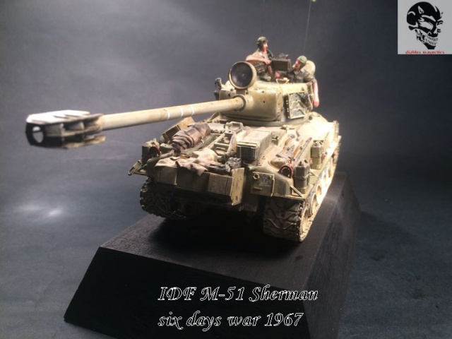 M-51 Super Sherman IDF - Academy 1/35 871281IMG4938