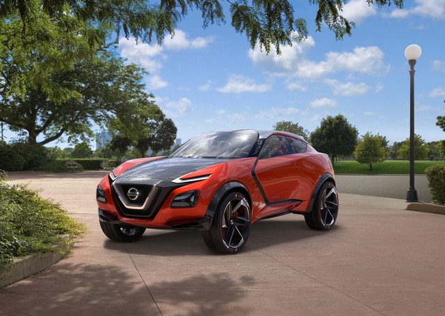 Concept-Car Nissan Gripz : Un Crossover Au Desing Inedit 87139413725215