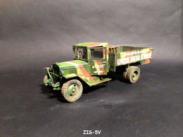 ZIS-5V ZVEZDA 1/35 871636zis006