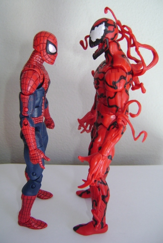 [REVIEW] Spider Man & Carnage - Marvel Legends Ultimate Green Goblin Series 8746787502