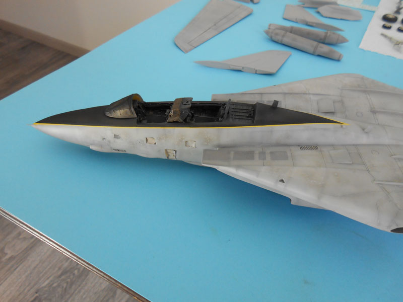 F14 A tomcat hasegawa 1/48 - Page 4 875189074