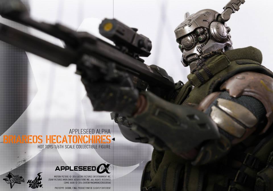 HOT TOYS - Appleseed Alpha - Briareos Hecatonchires 875458106